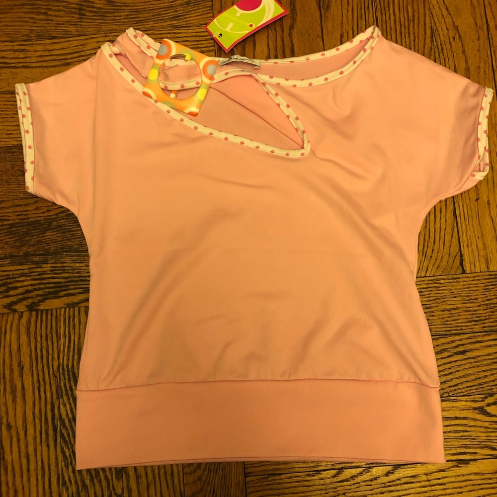 ❗️MAKE OFFER❗️standpoint rose colored T-shirt